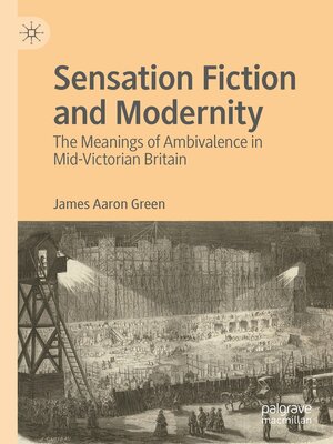 cover image of Sensation Fiction and Modernity